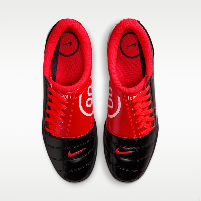 新品 NIKE TOTAL 90 EXACTO Ⅲ IC 26.5 レッド Nike Total 90 III 
